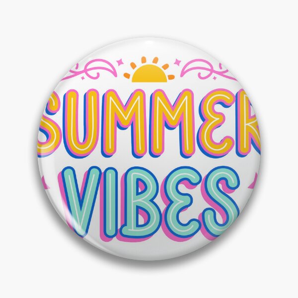 Item preview, Summer Vibes Retro Pop Art - Vibrant Typography & Sun Aesthetic designed and sold by MagySale.