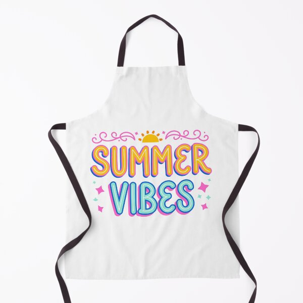 Item preview, Summer Vibes Retro Pop Art - Vibrant Typography & Sun Aesthetic designed and sold by MagySale.