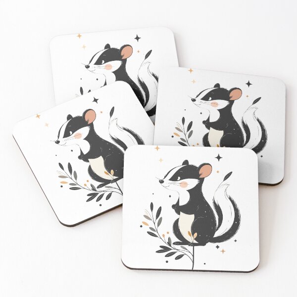 Item preview, Aesthetic Night Forest Badger Canvas Wall Art Print designed and sold by BestChoiceService.