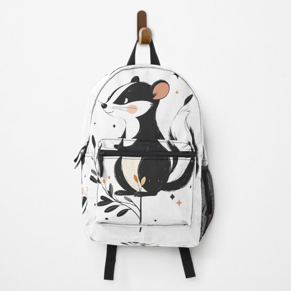 Item preview, Aesthetic Night Forest Badger Canvas Wall Art Print designed and sold by BestChoiceService.