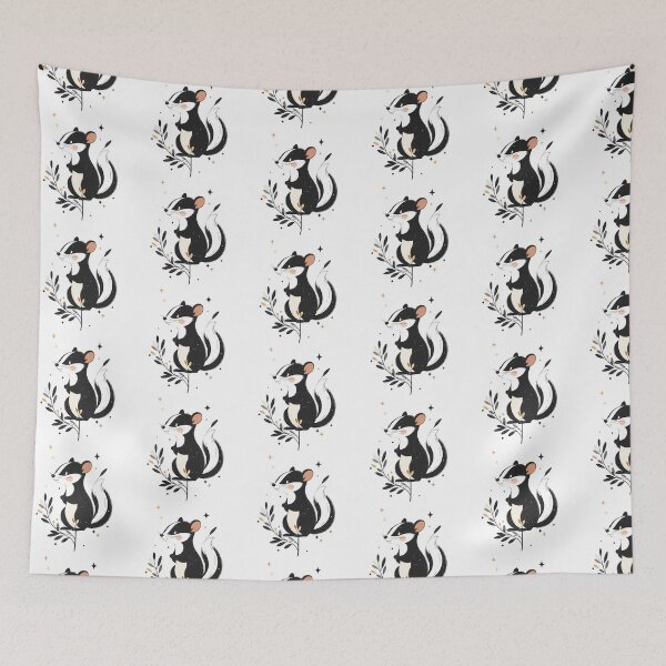 Item preview, Aesthetic Night Forest Badger Canvas Wall Art Print designed and sold by BestChoiceService.
