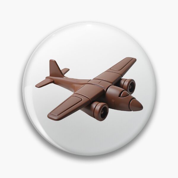 Item preview, Chocolate airplane printed on designed and sold by Marcu Ioachim.