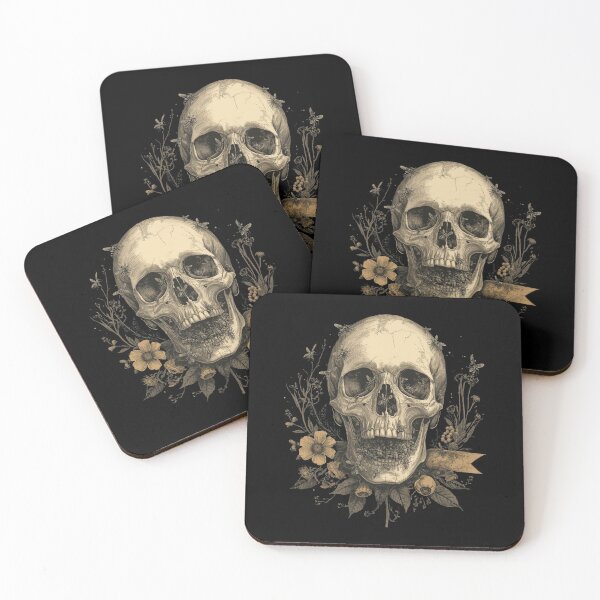 Item preview, Bees and skull designed and sold by Tragedyshop.
