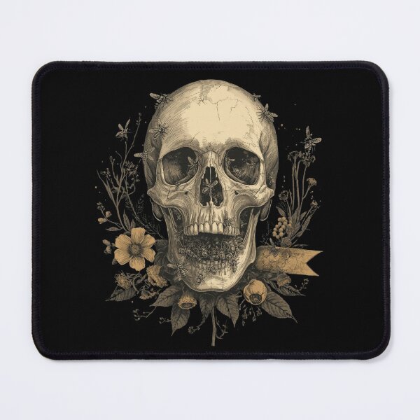 Item preview, Bees and skull designed and sold by Tragedyshop.
