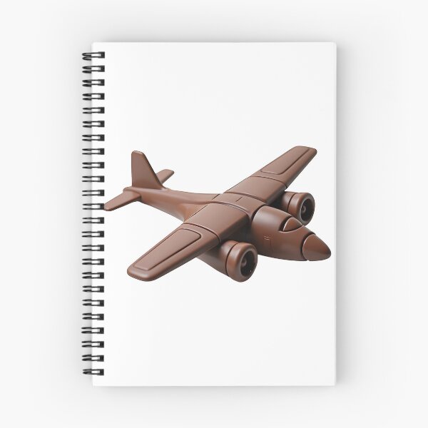 Item preview, Chocolate airplane printed on designed and sold by Marcu Ioachim.