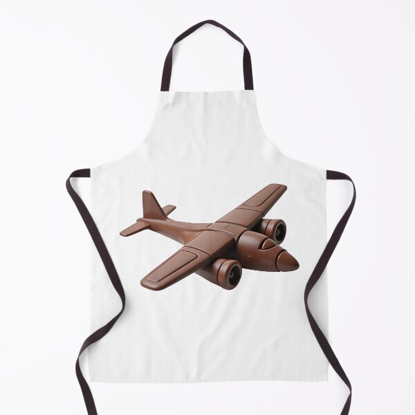 Item preview, Chocolate airplane printed on designed and sold by Marcu Ioachim.