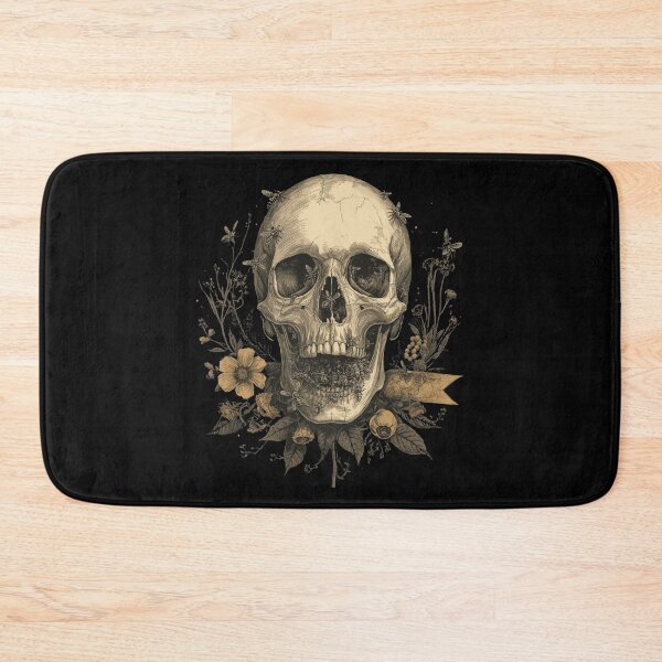 Item preview, Bees and skull designed and sold by Tragedyshop.