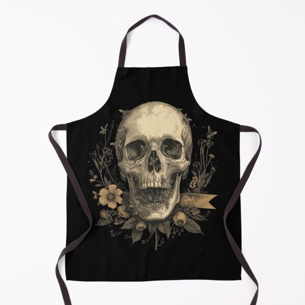 Item preview, Bees and skull designed and sold by Tragedyshop.