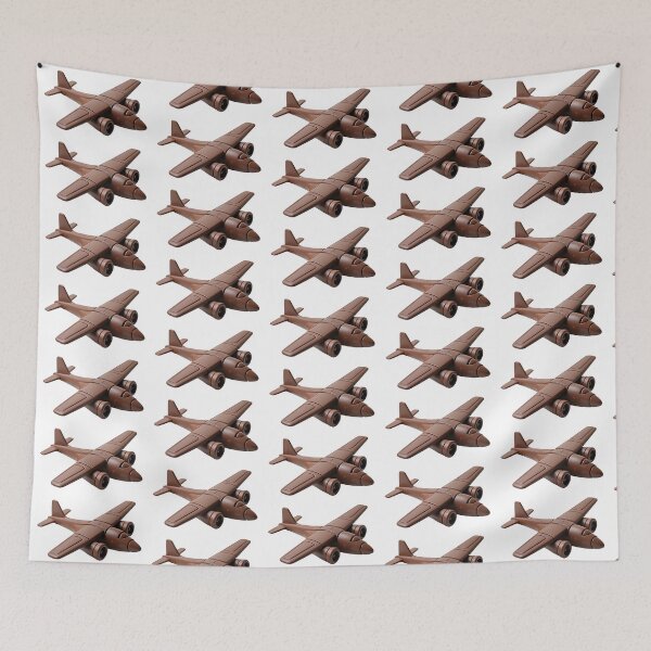 Item preview, Chocolate airplane printed on designed and sold by Marcu Ioachim.