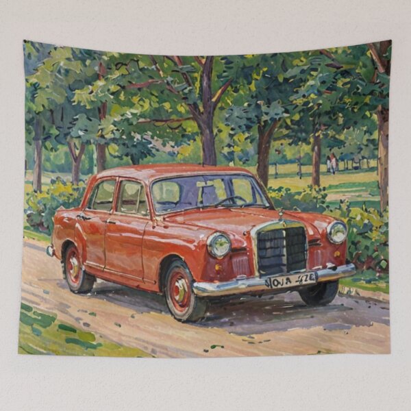 Item preview, Vintage Mercedes Car designed and sold by sid1802.