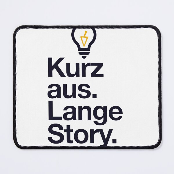 Item preview, Funny Electrician Quote – “Kurz aus. Lange Story.” T-Shirt designed and sold by WattSarkasmus.