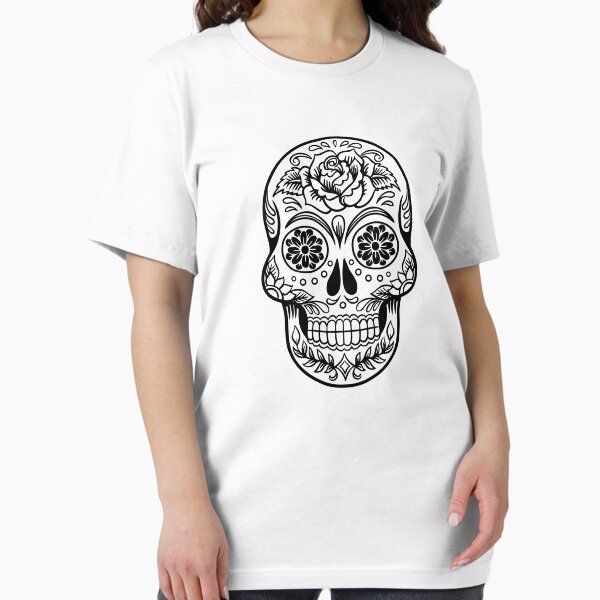 Item preview, Mexican Sugar Skull designed and sold by CelestialPool.