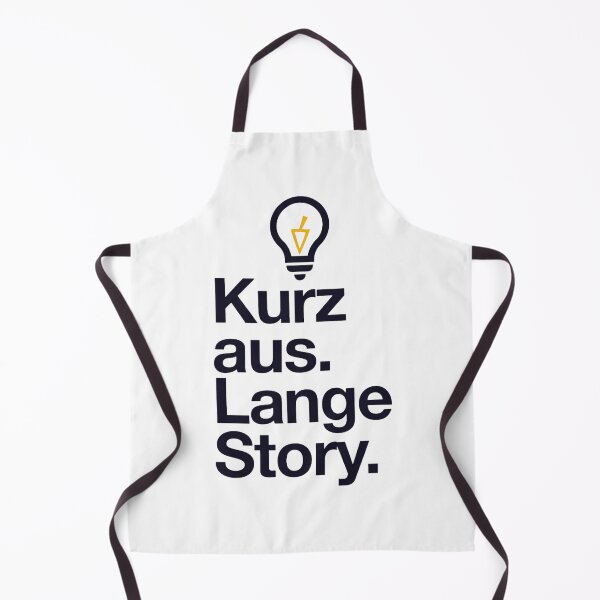 Item preview, Funny Electrician Quote – “Kurz aus. Lange Story.” T-Shirt designed and sold by WattSarkasmus.