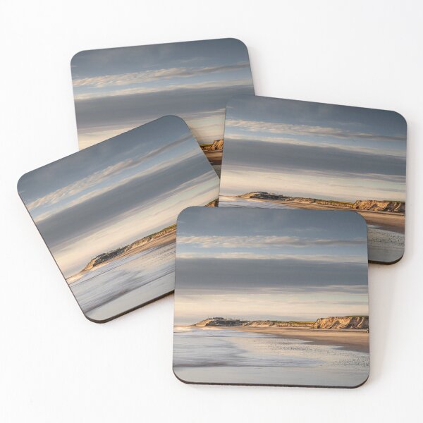 Item preview, Early Morning Light on Happisburgh Beach designed and sold by dp-images.