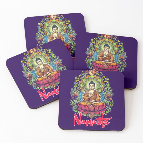 Item preview, Buddha Namaste - Spiritual Inspiring Quotes designed and sold by -Koleidescope.