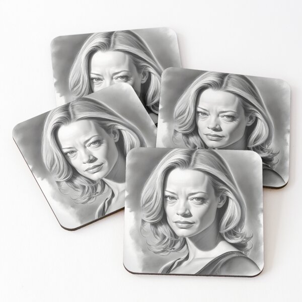 Item preview, Jeri Ryan designed and sold by WorldofCharcoal.