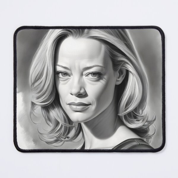 Item preview, Jeri Ryan designed and sold by WorldofCharcoal.