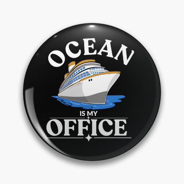 Item preview, Ocean Is My Office – Cruise Life, Beach Vacation, Out of Office Travel Design, Ocean Lover Shirt designed and sold by The Sea Side .