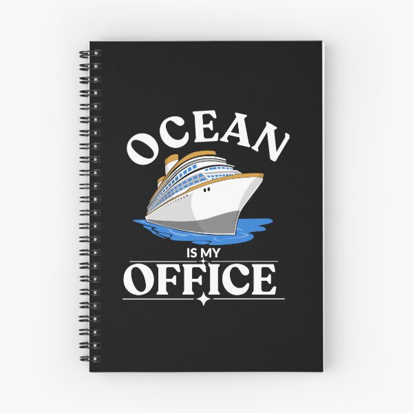 Item preview, Ocean Is My Office – Cruise Life, Beach Vacation, Out of Office Travel Design, Ocean Lover Shirt designed and sold by The Sea Side .