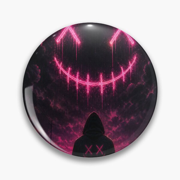 Item preview, Neon Dystopia – Dark Cyberpunk Cityscape designed and sold by NeQiu's merch.
