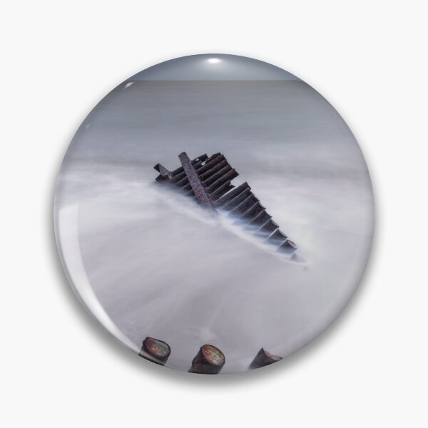 Item preview, Caister Beach Sea Defences  designed and sold by dp-images.