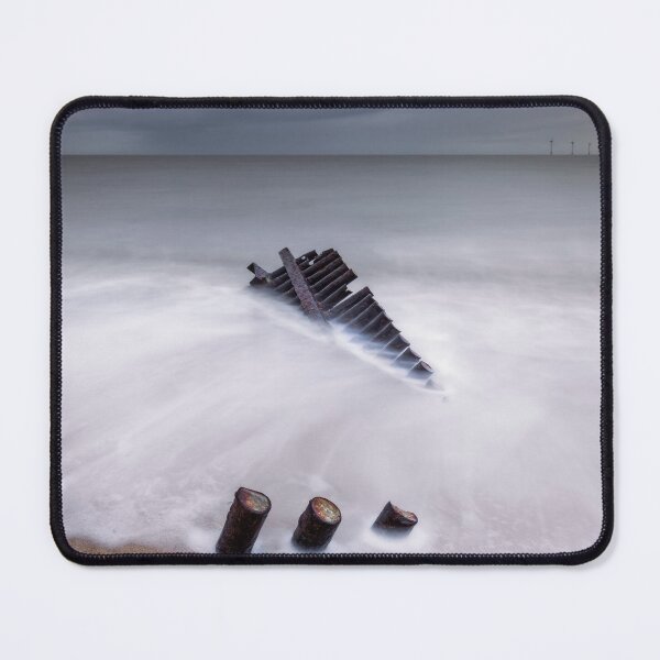 Item preview, Caister Beach Sea Defences  designed and sold by dp-images.