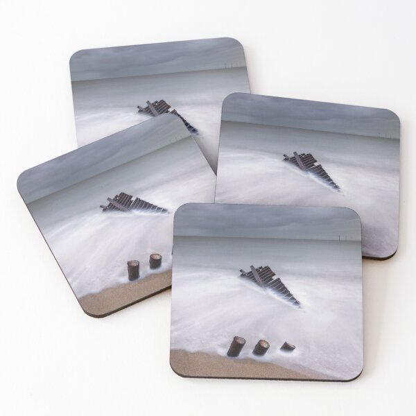 Item preview, Caister Beach Sea Defences  designed and sold by dp-images.