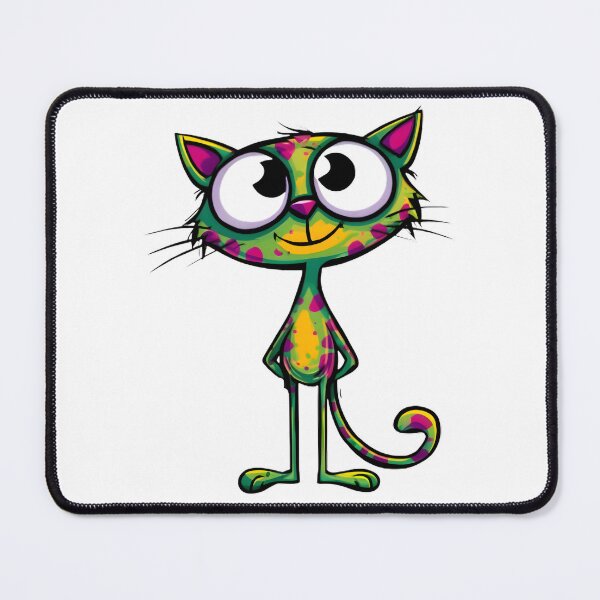 Item preview, Funny Cat Just Vibing designed and sold by Retro Whimsy.
