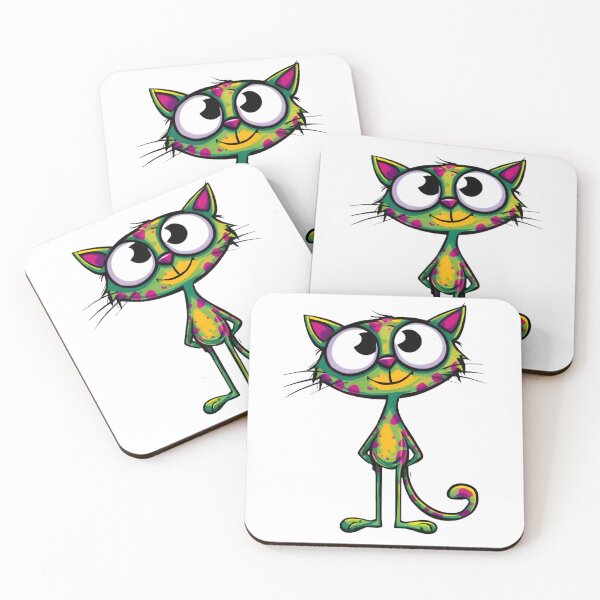 Item preview,  Funny Cat Just Vibing designed and sold by Retro Whimsy.
