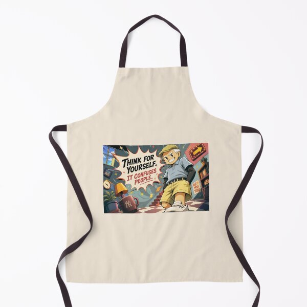 Item preview, Think for yourself. designed and sold by Fifty2Skidoo.