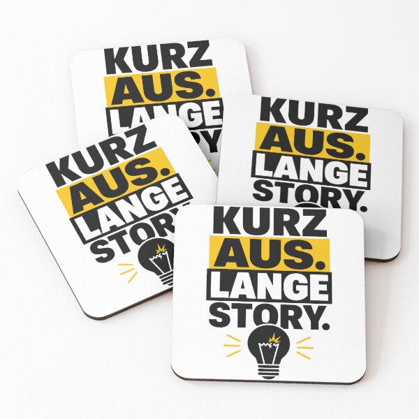 Item preview, Funny Electrician Quote – “Kurz aus. Lange Story.” T-Shirt designed and sold by WattSarkasmus.