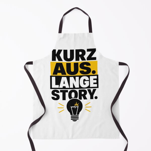 Item preview, Funny Electrician Quote – “Kurz aus. Lange Story.” T-Shirt designed and sold by WattSarkasmus.