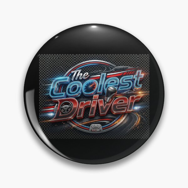 Item preview, The Coolest Driver  designed and sold by Abelfashion.