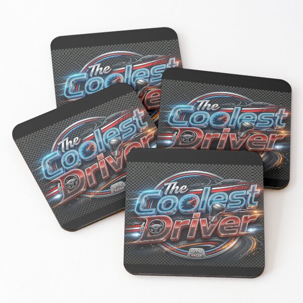 Item preview, The Coolest Driver  designed and sold by Abelfashion.