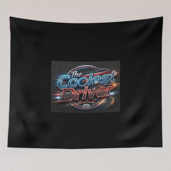 Item preview, The Coolest Driver  designed and sold by Abelfashion.