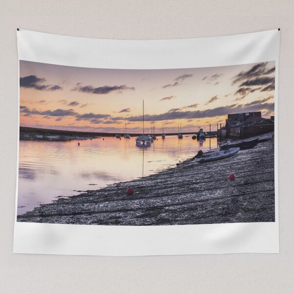 Item preview, Wells East Quay Sunrise designed and sold by dp-images.