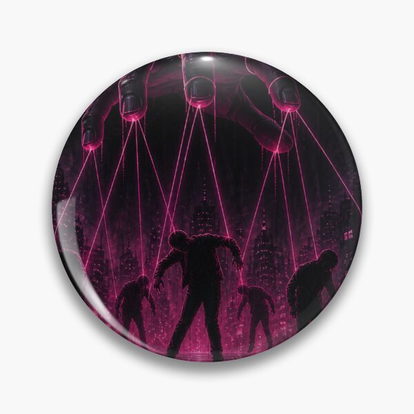Item preview, Puppet Master – Dark Cyberpunk Control Design designed and sold by NeQiu's merch.