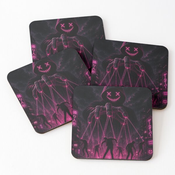 Item preview, Puppet Master – Dark Cyberpunk Control Design designed and sold by NeQiu's merch.