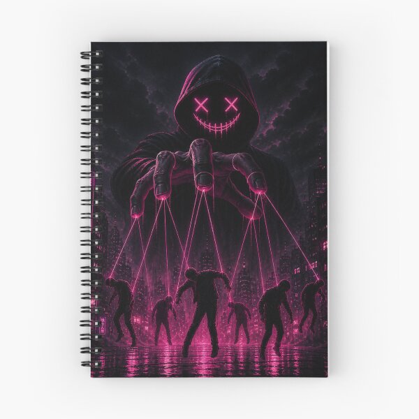 Item preview, Puppet Master – Dark Cyberpunk Control Design designed and sold by NeQiu's merch.