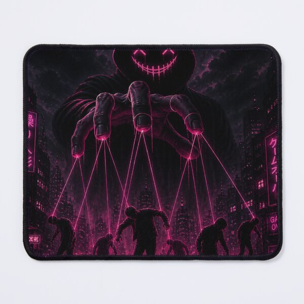 Item preview, Puppet Master – Dark Cyberpunk Control Design designed and sold by NeQiu's merch.