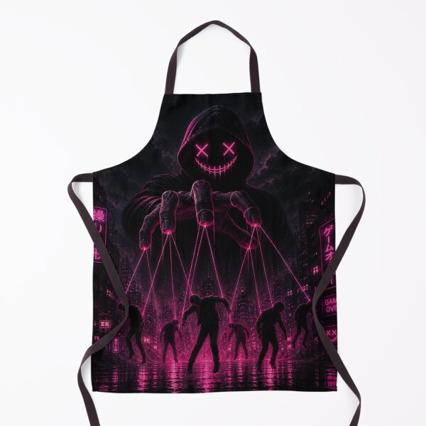 Item preview, Puppet Master – Dark Cyberpunk Control Design designed and sold by NeQiu's merch.