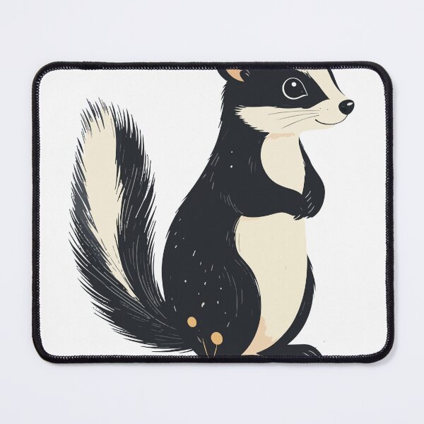Item preview, Minimalist Cute Badger Character Portrait Wall Art Print designed and sold by BestChoiceService.
