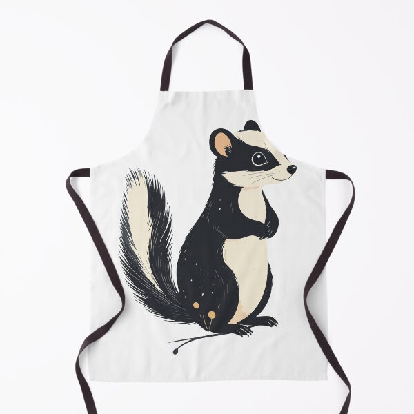 Item preview, Minimalist Cute Badger Character Portrait Wall Art Print designed and sold by BestChoiceService.