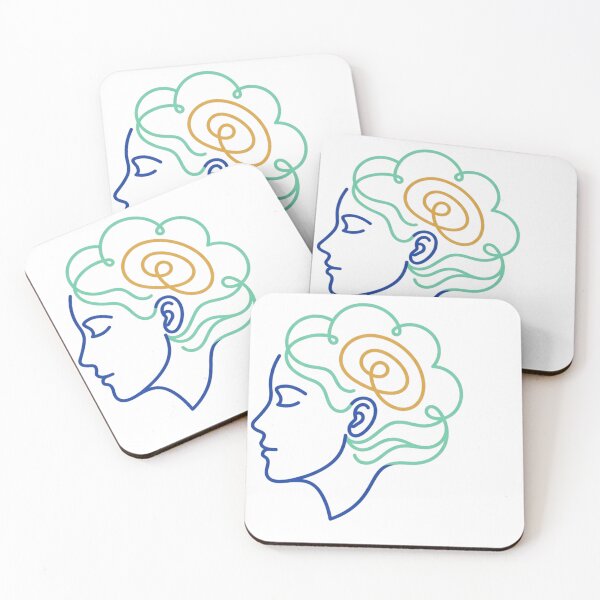 Item preview, Sensory Peace Minimalist Line Art - Noise Sensitivity Awareness designed and sold by FarDesign.