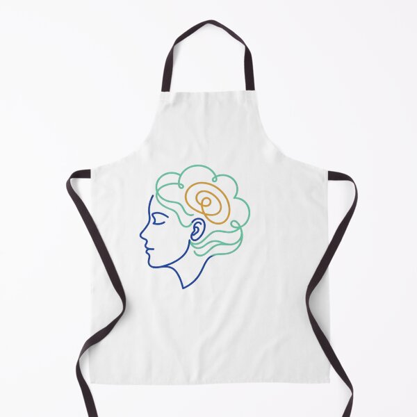 Item preview, Sensory Peace Minimalist Line Art - Noise Sensitivity Awareness designed and sold by FarDesign.