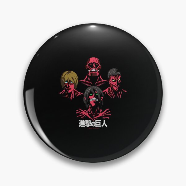 Item preview, Attack On Titan  designed and sold by HBZ-DESIGN.