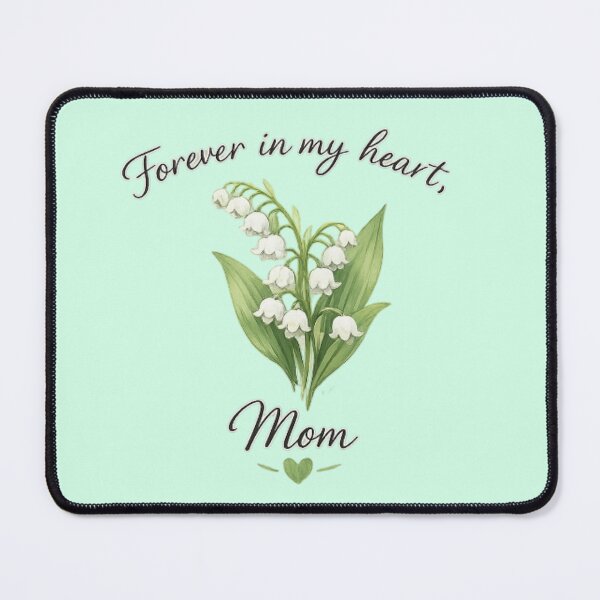 Item preview, Forever in my heart, Mom designed and sold by BlueMile.