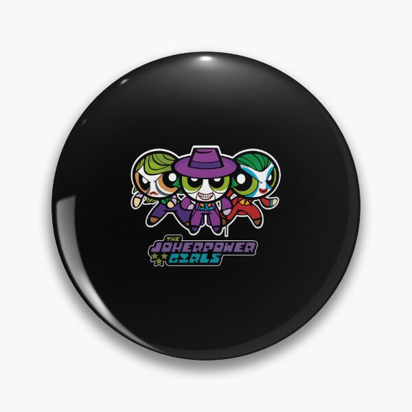 Item preview, The Jokerpower Girls DC Villains Powerpuff Mashup Crossover Fan designed and sold by HBZ-DESIGN.