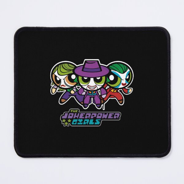 Item preview, The Jokerpower Girls DC Villains Powerpuff Mashup Crossover Fan designed and sold by HBZ-DESIGN.