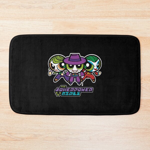 Item preview, The Jokerpower Girls DC Villains Powerpuff Mashup Crossover Fan designed and sold by HBZ-DESIGN.